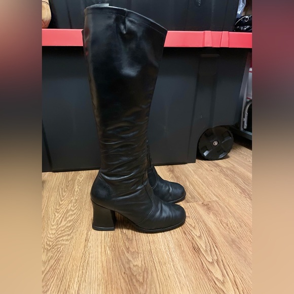 Women’s Leather Boots Size 8.5 - Picture 4 of 5